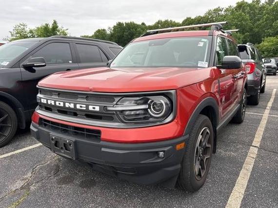 FORD BRONCO SPORT 2022 3FMCR9B66NRD03649 image
